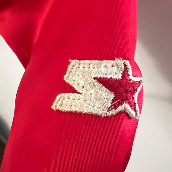 Vintage New York Giants NFL Pro Line Starter Jacket Personalized Embroidered - Picture 12 of 14